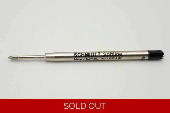 Schmidt Softline ballpoint refill Schmidt Softline ballpoint refill